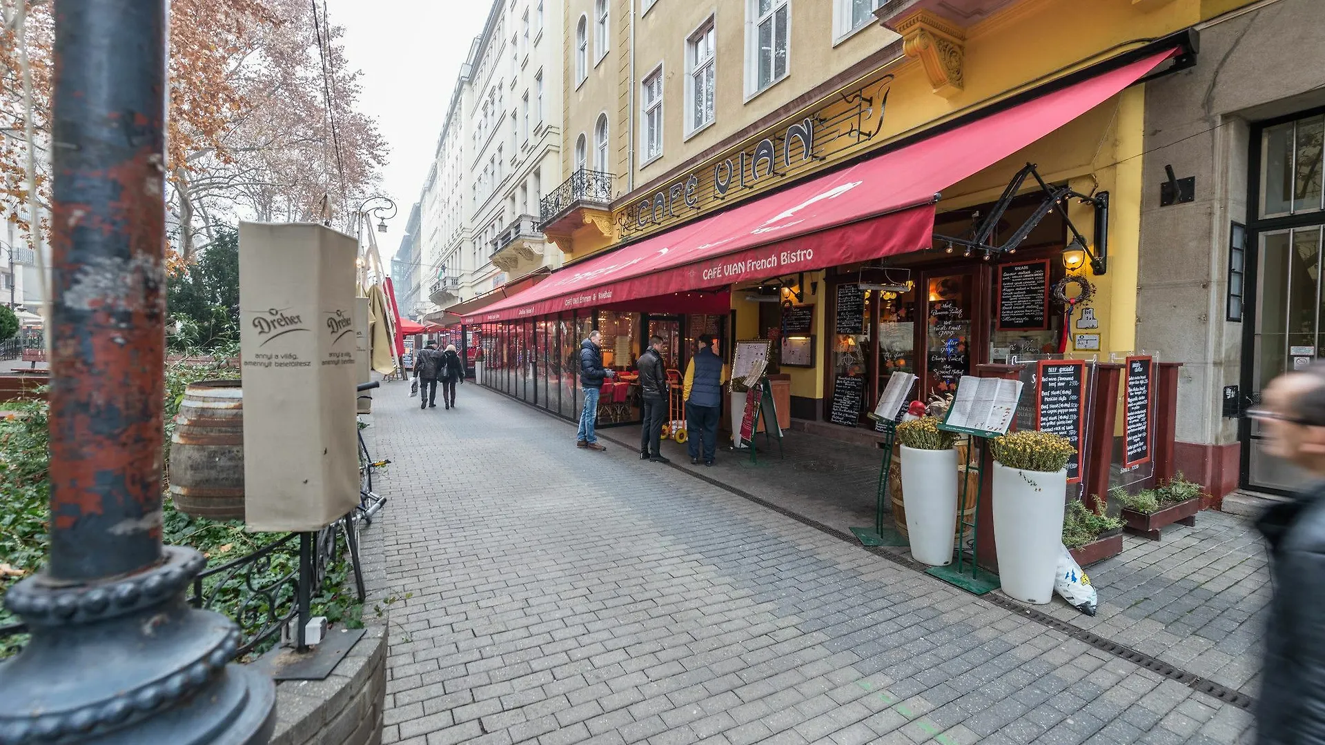 Oasis Apartments - Liszt Ferenc Square Budapešť